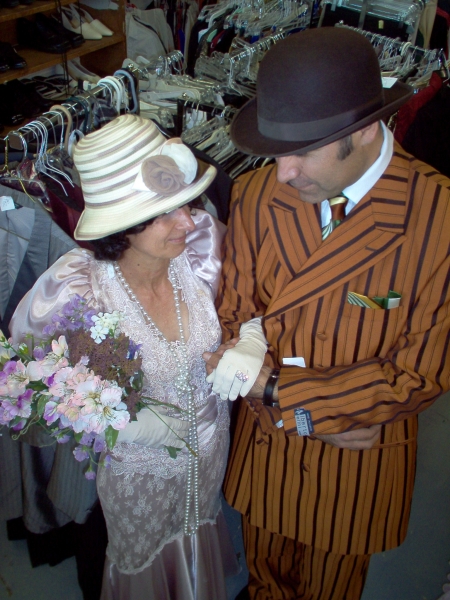 Check out these vintage wedding suits for men